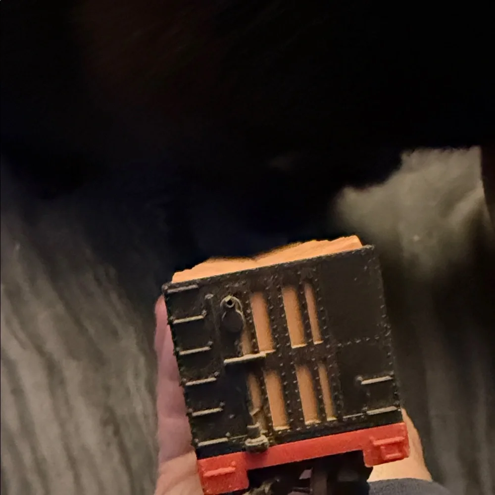 Southern Railroad Red Toy Train Car